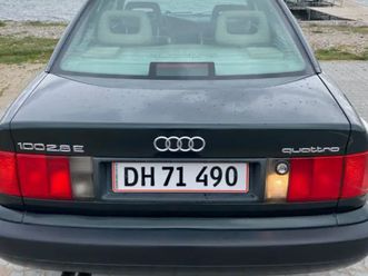 audi 100 2.8 quattro