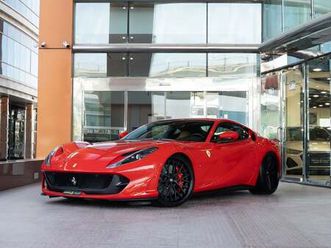 ferrari 812 superfast 2020 ferrari 812 superfast done 5000km