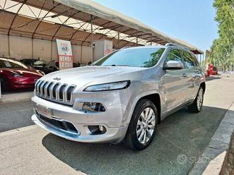 jeep cherokee 2.2 mjt awd automatica overland