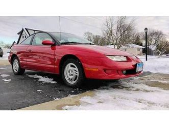 1997 saturn s-series sc2 auto fwd 2d coupe 1.9 4cyl./one owner