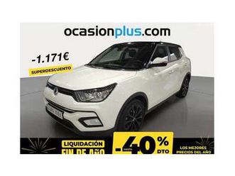 SSANGYONG TIVOLI 160 E XGI g16-limited-4x2