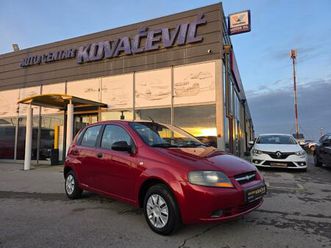 chevrolet aveo 1,2 - reg 4/2026, 2008 god.