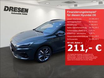 hyundai i30 advantage t-gdi 100 ps 7-dct navi digitales