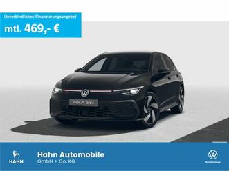 volkswagen golf gti dsg 2,0 nav hud kam led acc app 18-zoll
