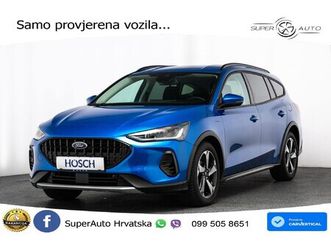 ford focus turnier 1.5 ecoblue aut. active 116 ks, led+acc+gr sjed+kam+virt+pdc