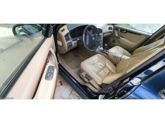 volvo s60 2.0 t 183 cv janeiro/01