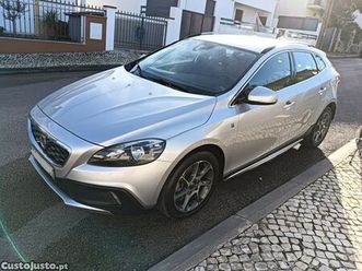 volvo v40 cross country - volvo ocean race fevereiro/16