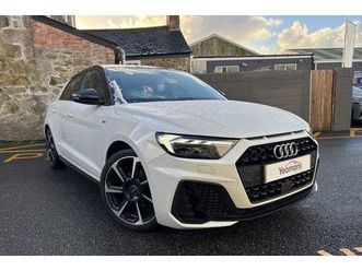 audi a1 30 tfsi 110 black edition 5dr