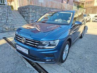 vw tiguan allspace 2.0 tdi automatik(dsg)4x4 h.l. u sustavu pdv, 2021 god.