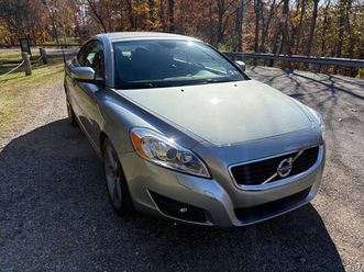2011 volvo c70 2dr convertible t5 platinum