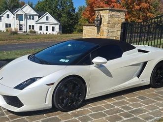 2011 lamborghini gallardo lp 560-4 spyder