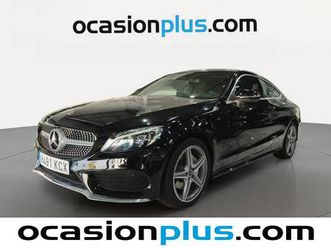 mercedes-benz coupe 220 d (170 cv) pack amg