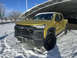 2023 chevrolet colorado 4wd trail boss