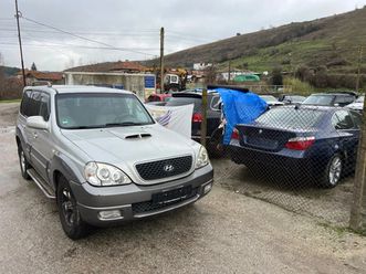 hyundai terracan 2.9 crdi 150 кс