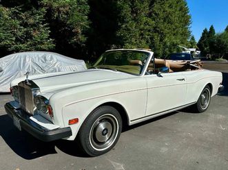 1976 rolls-royce corniche