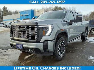 used 2025 gmc sierra 2500 denali ultimate