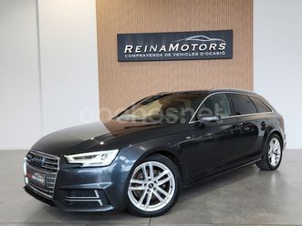 audi a4 avant 2.0 tdi 110kw150cv s line edit