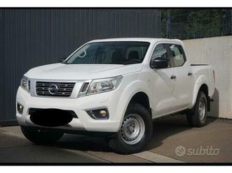 nissan navara 2.3 dci 4wd double cab acenta * camb