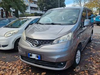 nissan evalia 7 posti veri, pochi km