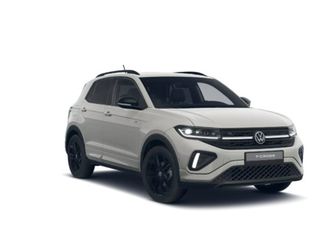 t-cross r-line 1.0 l tsi opf 85 kw (116 ps) 7-gang-doppelkupplungsgetriebe dsg
