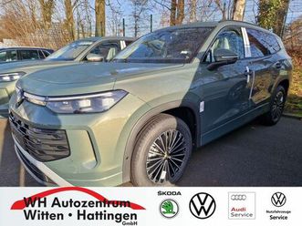 volkswagen tayron 1.5 etsi dsg elegance 7-sitzer navi areav