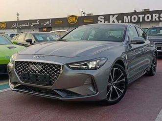 genesis g70 / sunroof/ leather/ trip tonic/ full option/ 820 monthly / lot#72947