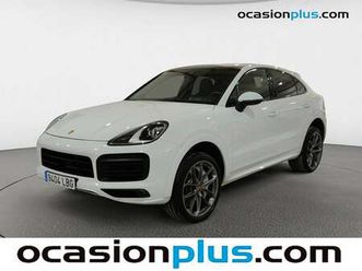 PORSCHE CAYENNE COUPE S s-coupe-aut