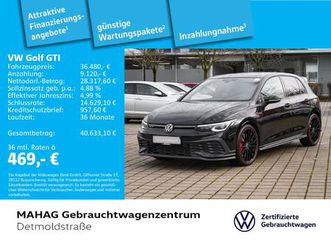 golf viii gti 2.0 tsi clubsport blackstyle akra navipro iq.light pano