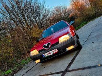 ② alfa romeo 164 2.0 v6 turbo — alfa romeo — 2ememain