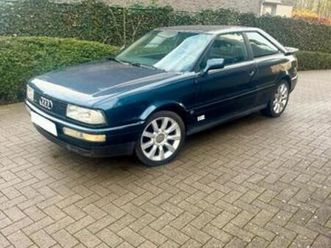 ② audi coupe quattro kv 2.2i cuir airco à rafraîchir — audi — 2ememain