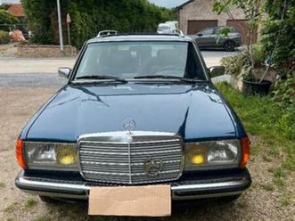 ② mercedes w123 300 turbo diesel — mercedes-benz — 2ememain