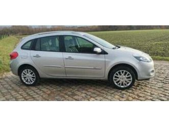 ② renault clio grandtour 1.6 16v automaat — renault — 2ememain