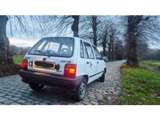 ② suzuki alto gl 0.8i automatic oldtimer approuvé à vendre — suzuki — 2ememain