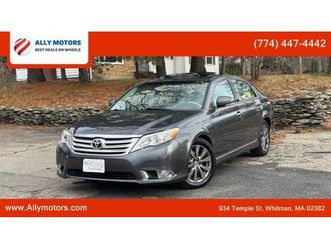 used 2011 toyota avalon limited