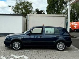 ② golf 3 vr6 1992 obd1 145.000km ! — volkswagen — 2ememain