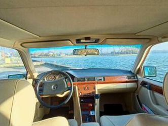 ② vends mercedes 300 e berline w124 — mercedes-benz — 2ememain