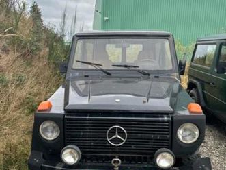 ② mercedes classe g 240 et 300 — mercedes-benz — 2ememain