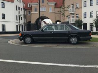 ② mercedes 560 sel — mercedes-benz — 2ememain