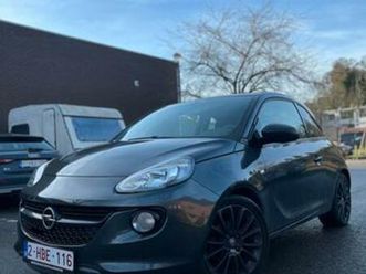 ② opel adam — 11/2018 — prête à immatriculer — opel — 2ememain
