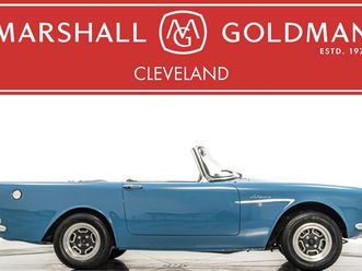 1961 sunbeam alpine -a british icon! 1725cc engine, 4 speed manual