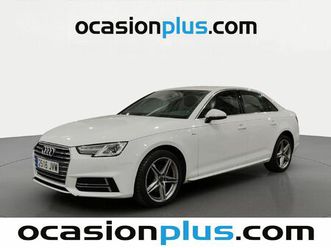audi a4 sport edition 2.0 tdi (150 cv) s tronic pack s-line