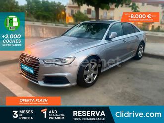 audi a6 2.0 tdi 140kw190cv ultra s tronic