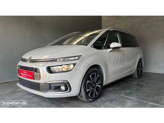 citroën c4 grand picasso bluehdi 120 eat6 feel