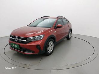 volkswagen nivus comfortline 1.0 200 tsi flex aut 2024