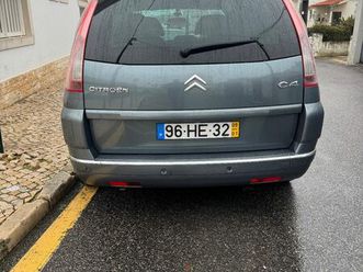 citroën c4 grand picasso 1.6 hdi exclusive cmp6