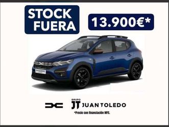 stepway eco-g extreme go 74kw