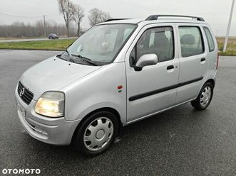 opel agila 1.2 16 v