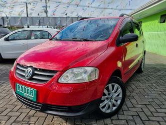 volkswagen spacefox 1.6/1.6 trend total flex 8v 5p