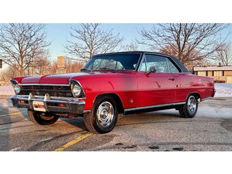 1967 chevrolet nova coupe