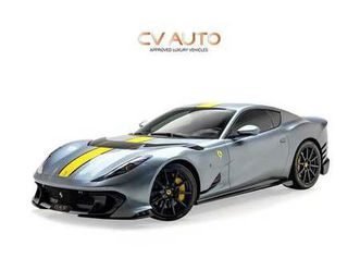 ferrari 812 competizione - euro spec - with warranty